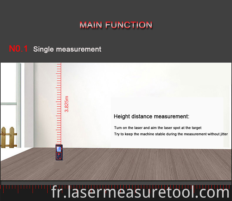 15 Laser Meter Distance Measure Digital
